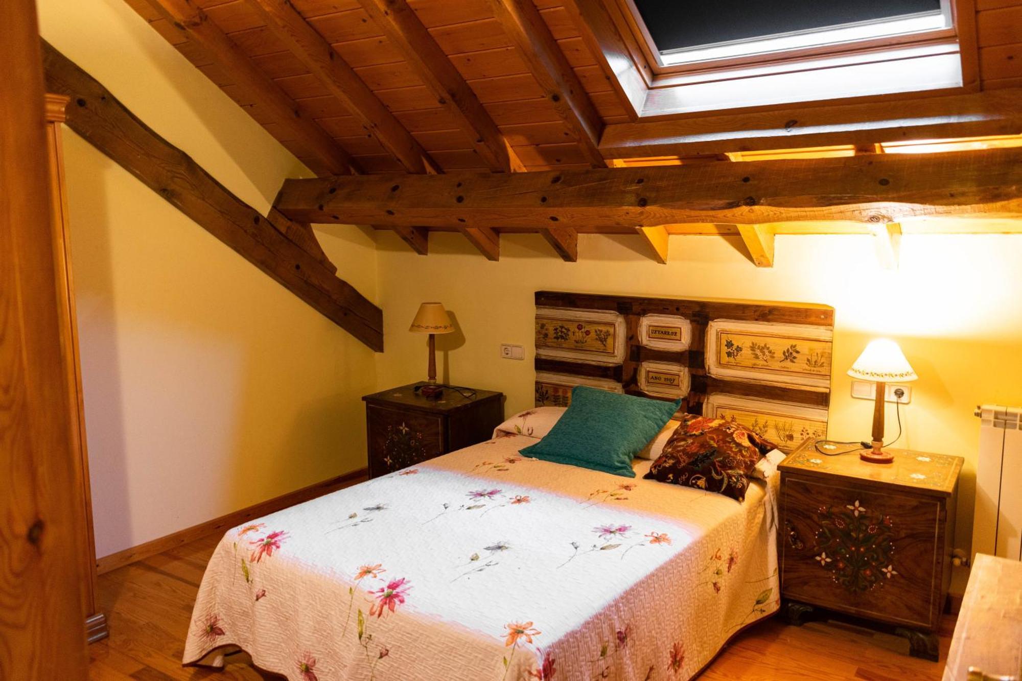 Apartmán Kabila Enea 2 Uztarroz Exteriér fotografie
