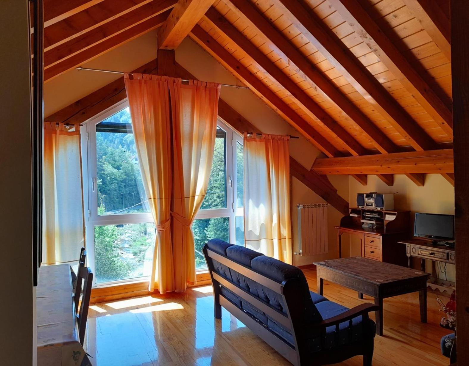 Apartmán Kabila Enea 2 Uztarroz Exteriér fotografie