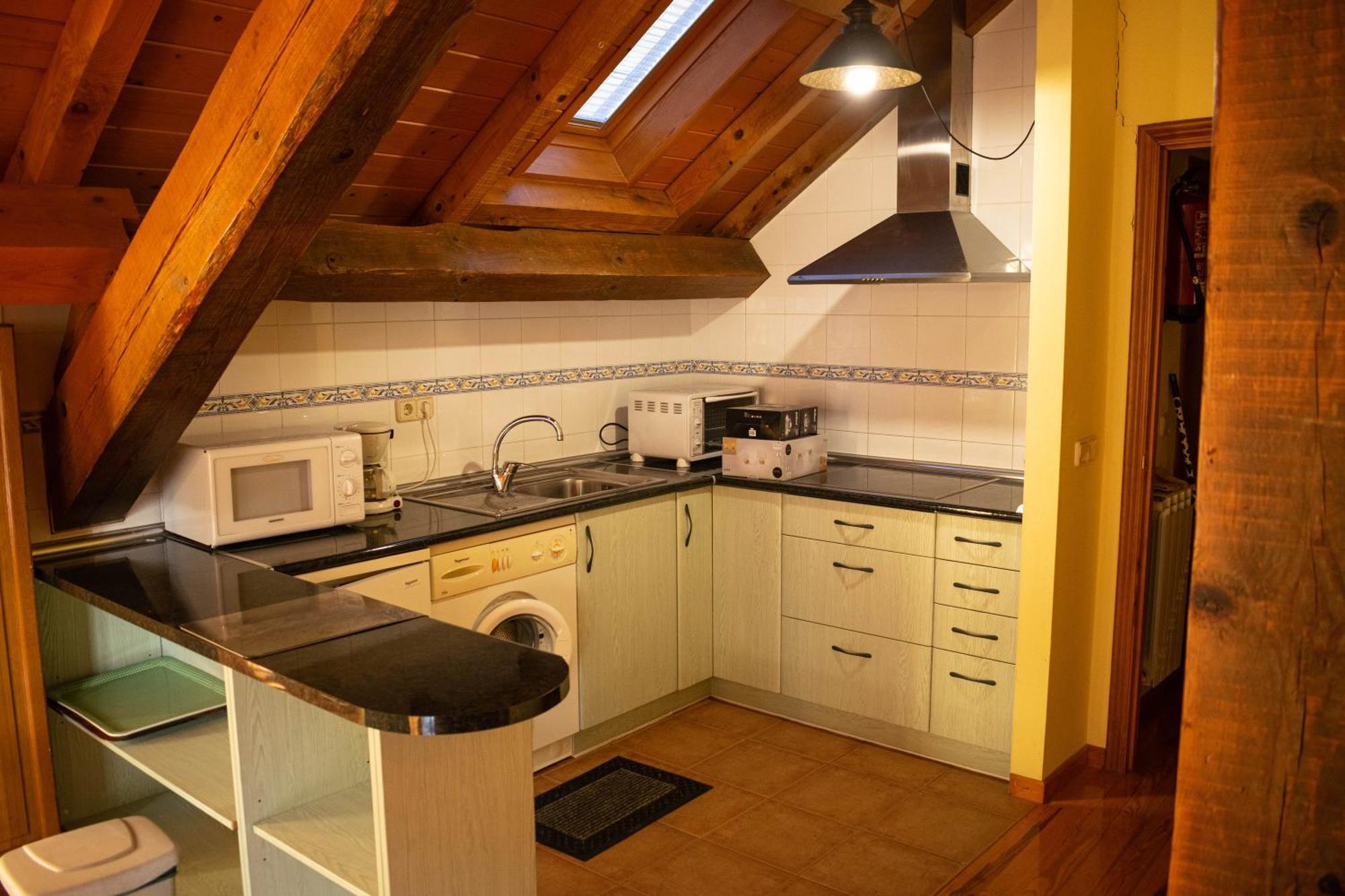 Apartmán Kabila Enea 2 Uztarroz Exteriér fotografie