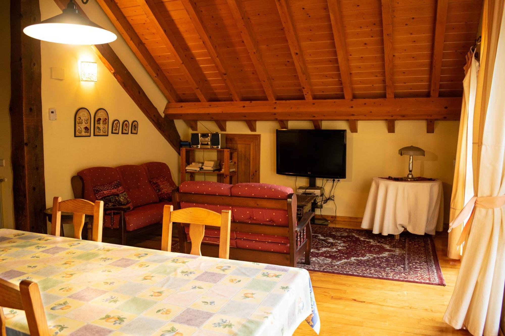 Apartmán Kabila Enea 2 Uztarroz Exteriér fotografie