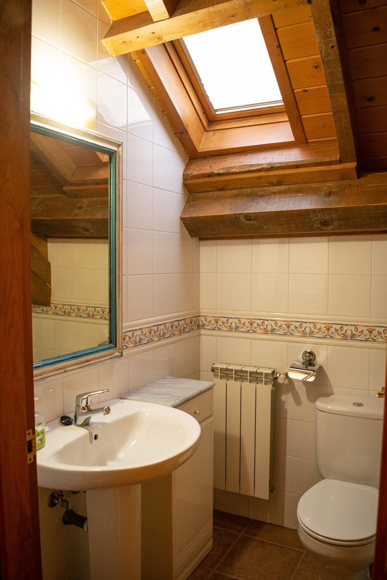 Apartmán Kabila Enea 2 Uztarroz Exteriér fotografie